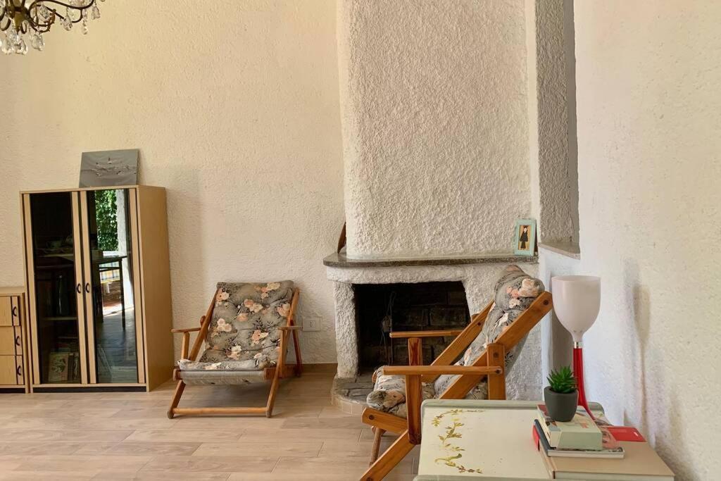 Casa Tranquilla A Pochissimi Passi Dal Mare Villa Sant'Andrea  Ngoại thất bức ảnh