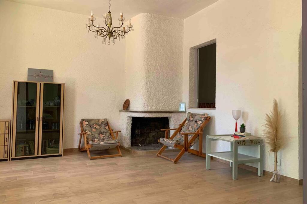 Casa Tranquilla A Pochissimi Passi Dal Mare Villa Sant'Andrea  Ngoại thất bức ảnh