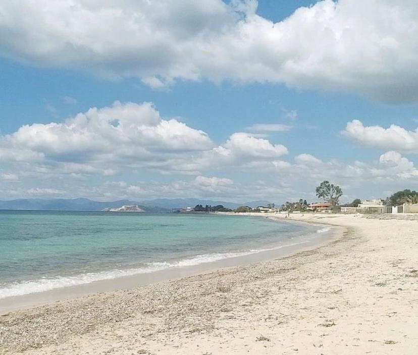 Casa Tranquilla A Pochissimi Passi Dal Mare Villa Sant'Andrea  Ngoại thất bức ảnh